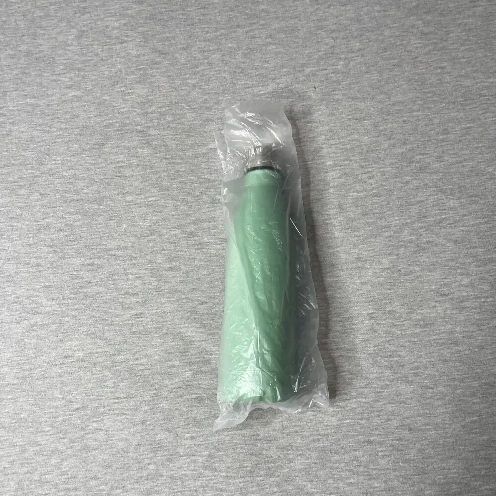 Stainless Steel 24 Oz. Mint Green Slim Water Bottle